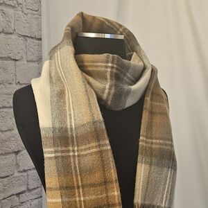 100% Genuine Wool Scarf